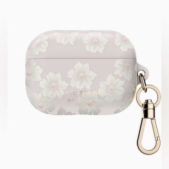 Kate Spade New York Protective Air Pod Case 'Translucent Blush' - Picture 11 of 14
